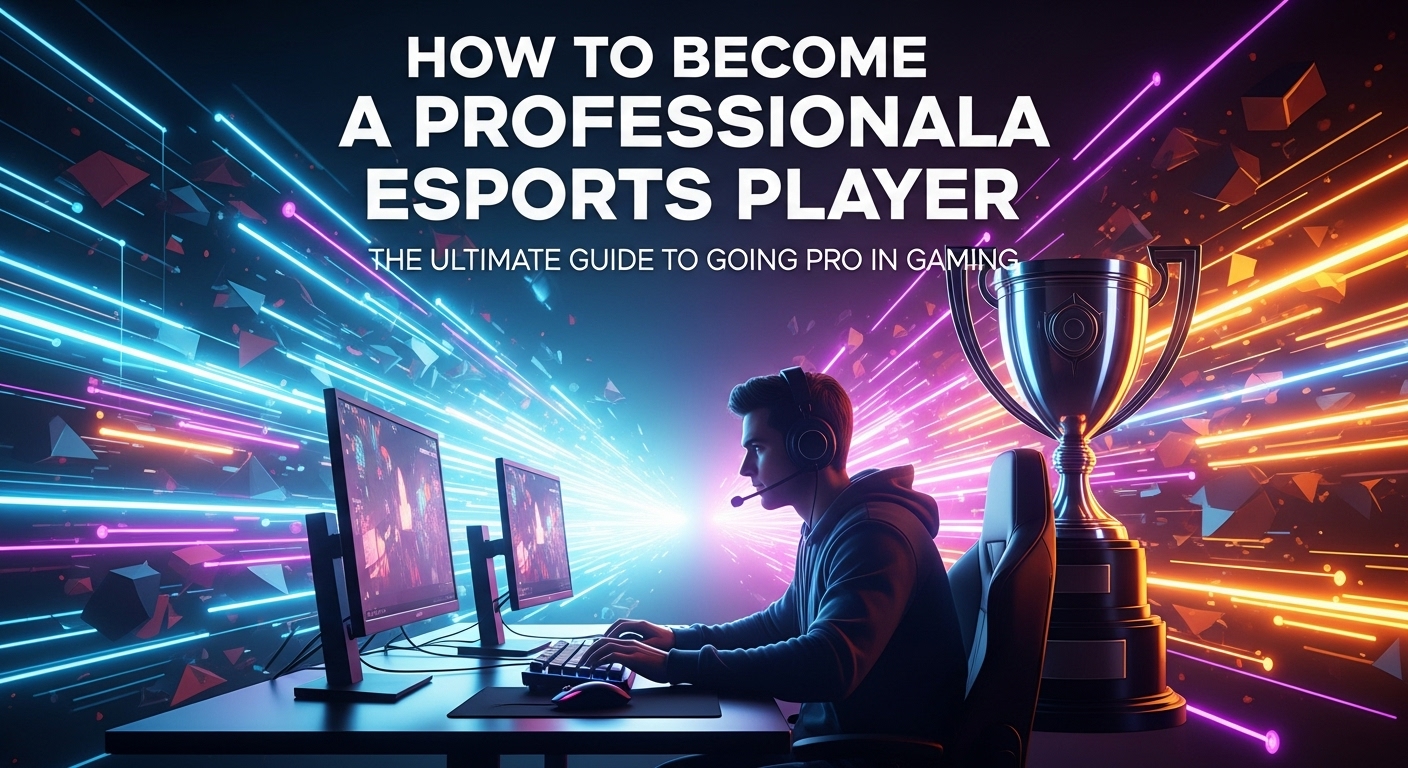 How to Become a Professional Esports Player: The Ultimate Guide to Going Pro in Gaming