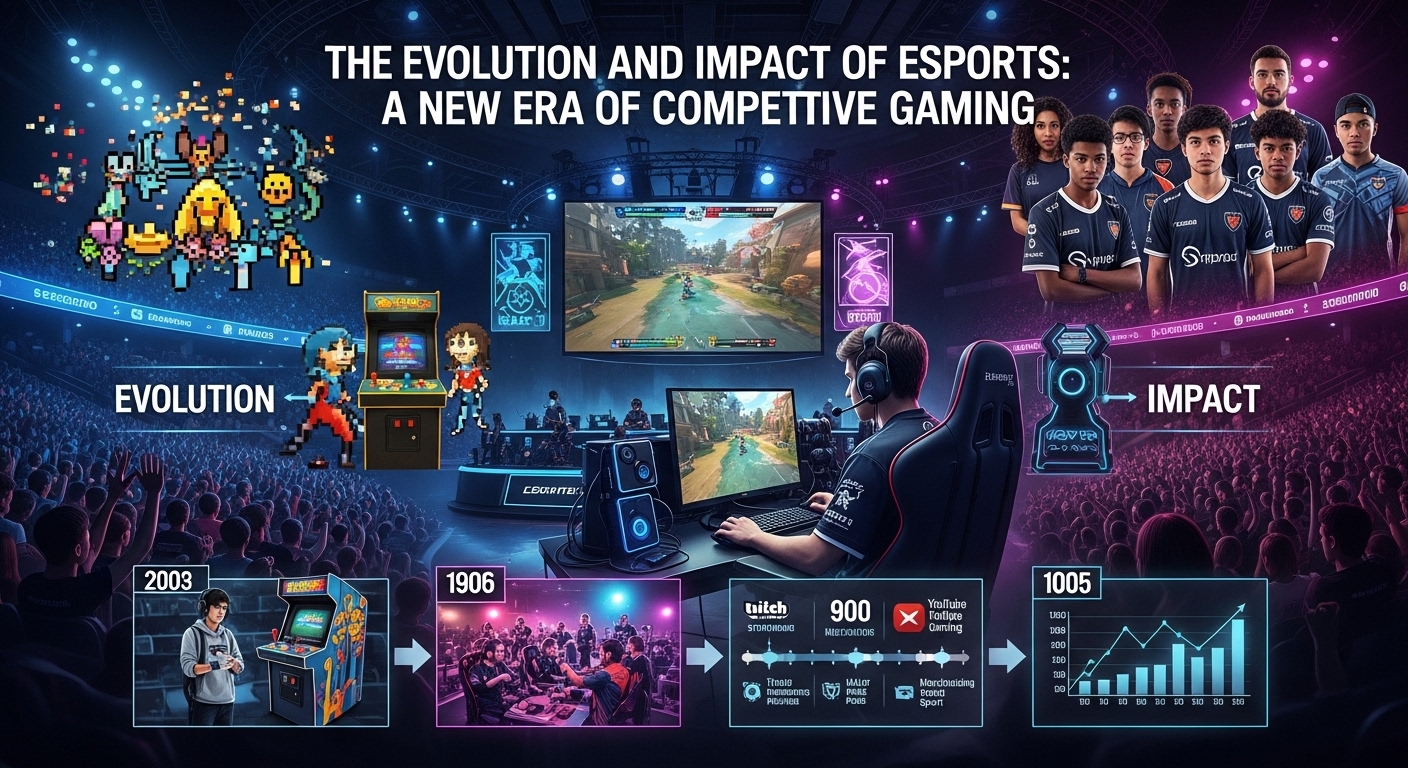 The Expanding Universe of Esports: A New Era of Competitive Entertainment