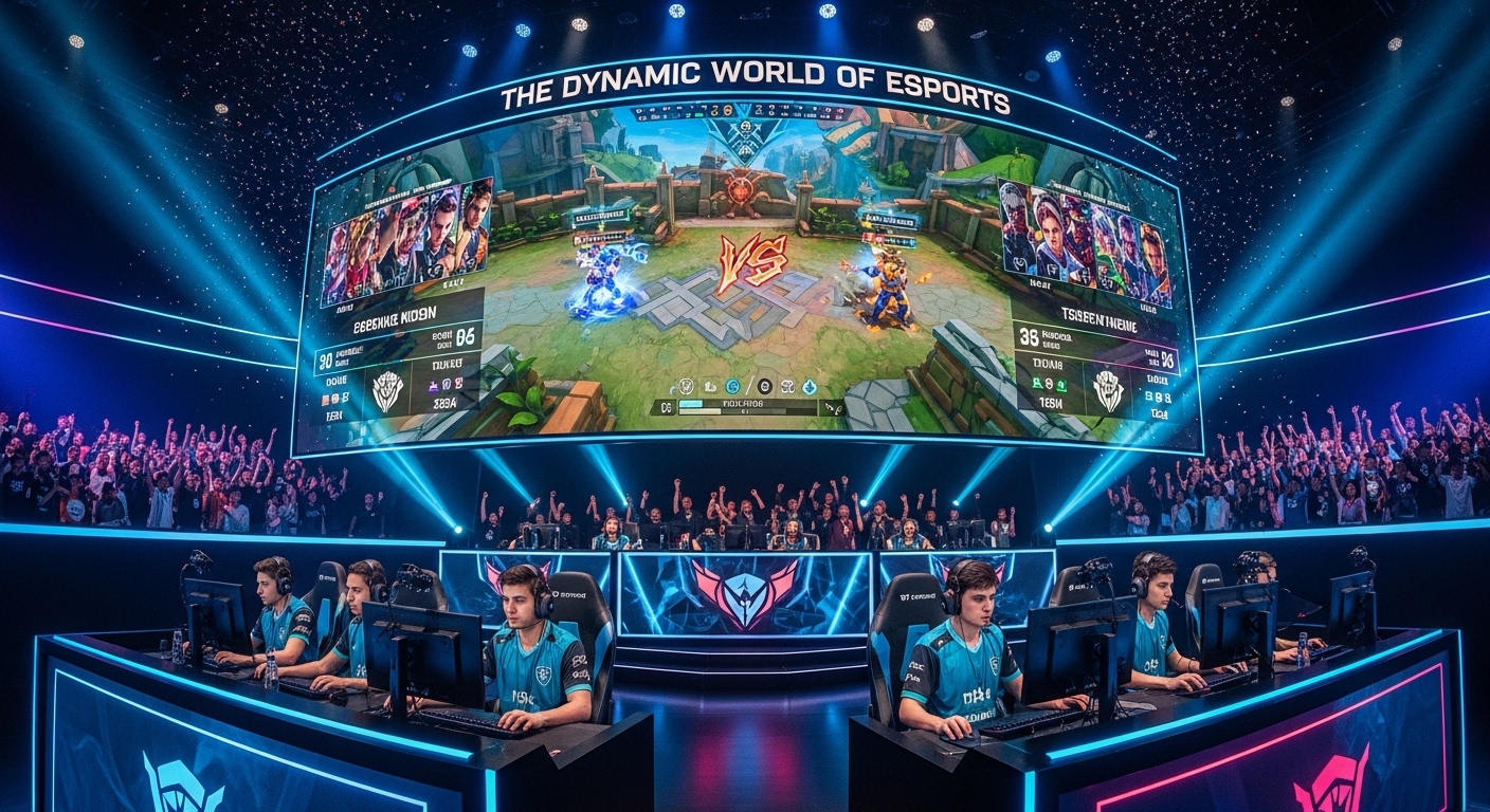 The Rise of Esports: From Hobby to Global Phenomenon