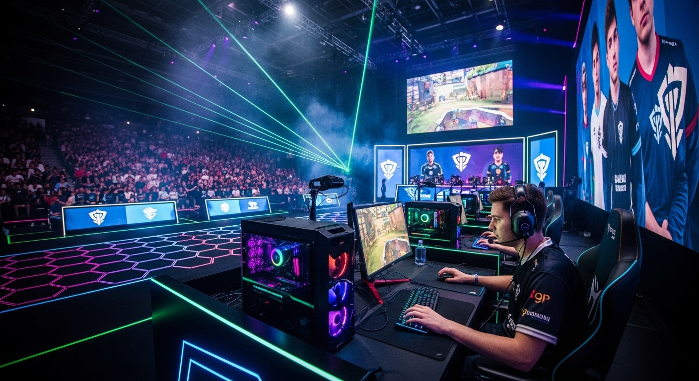 Beyond the Screen: The Rise and Reality of Esports