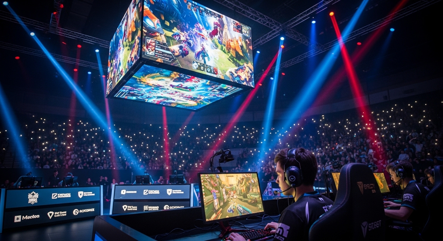eSports: The Digital Arena Transforming Competition