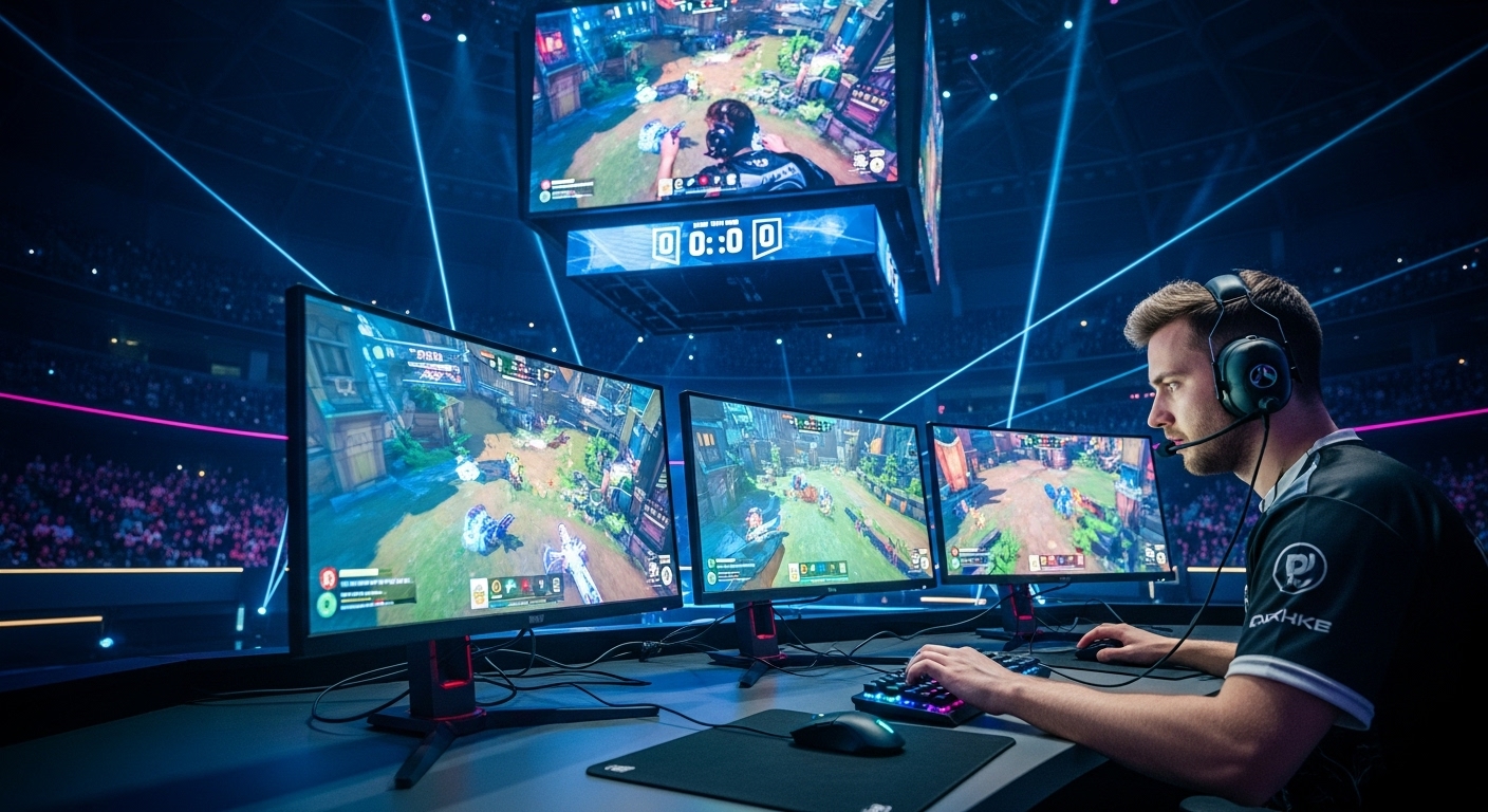 The Rise of Esports: Revolutionizing Entertainment and Shaping the Future of Gaming