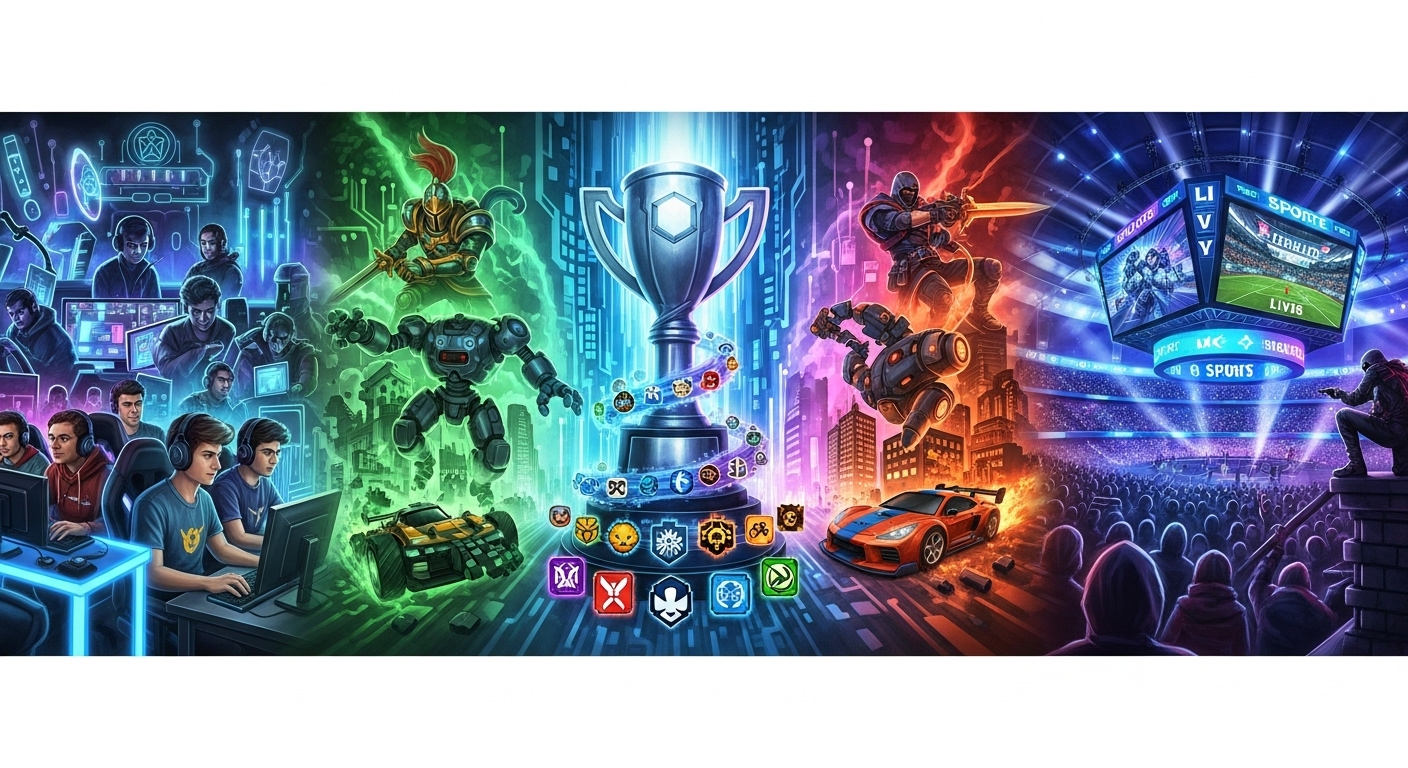 Level Up: The Rise of Esports in the Digital Era