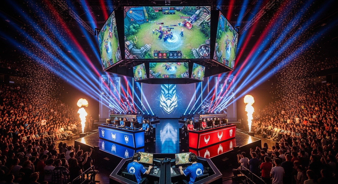 How Esports Can Teach Leadership and Teamwork
