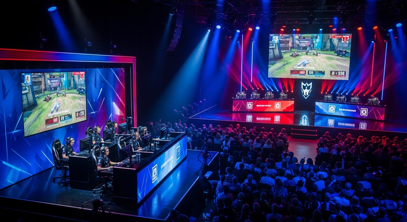 The Rise and Evolution of Esports: A Modern Digital Revolution