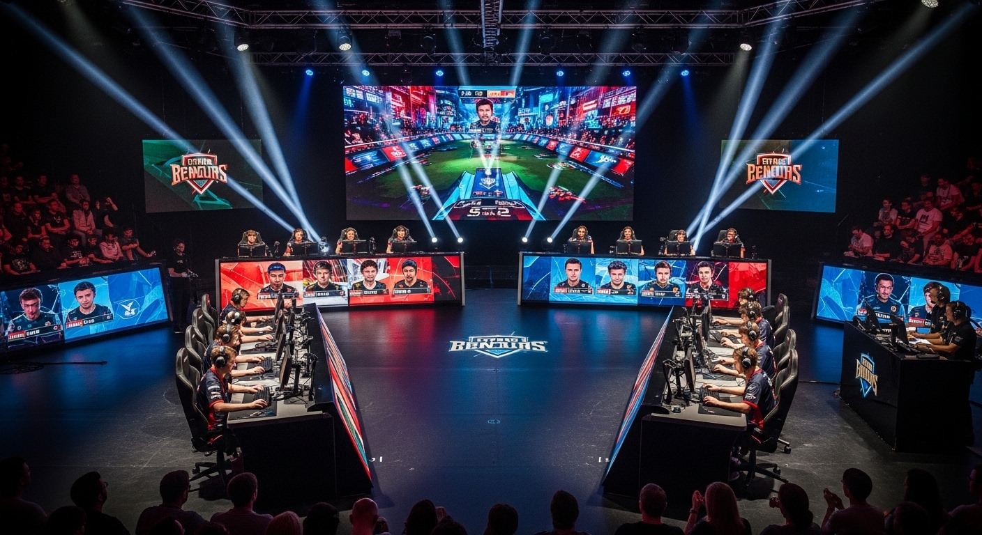 How Esports Teams Recruit, Train, and Build Championship Rosters