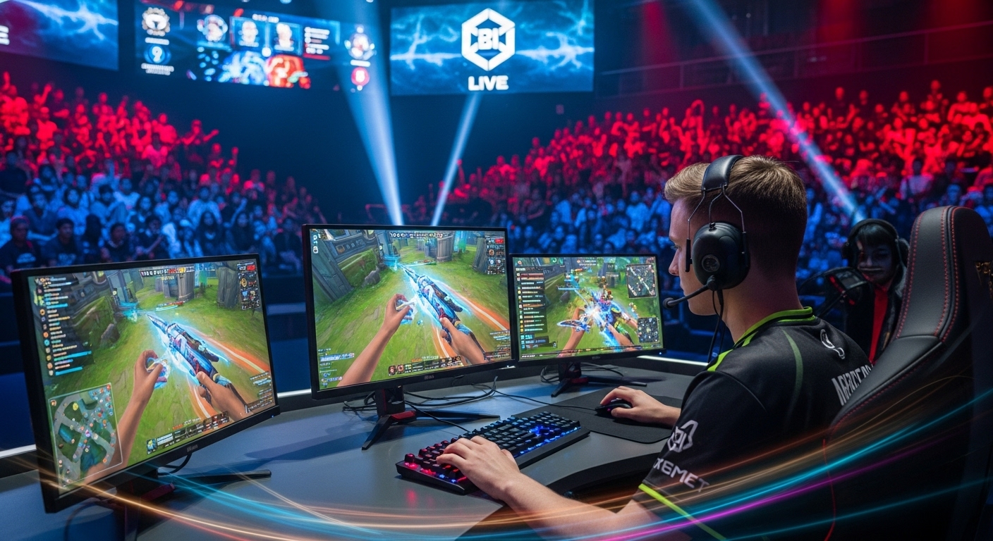 The Rise of Esports: A Digital Revolution in Competitive Gaming