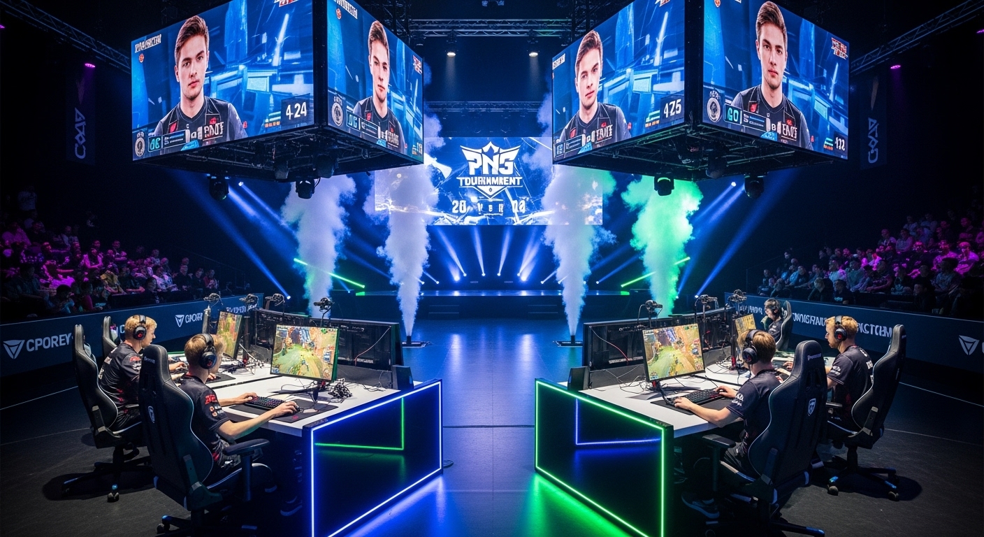 The Rise of Esports: The New Frontier of Competitive Entertainment