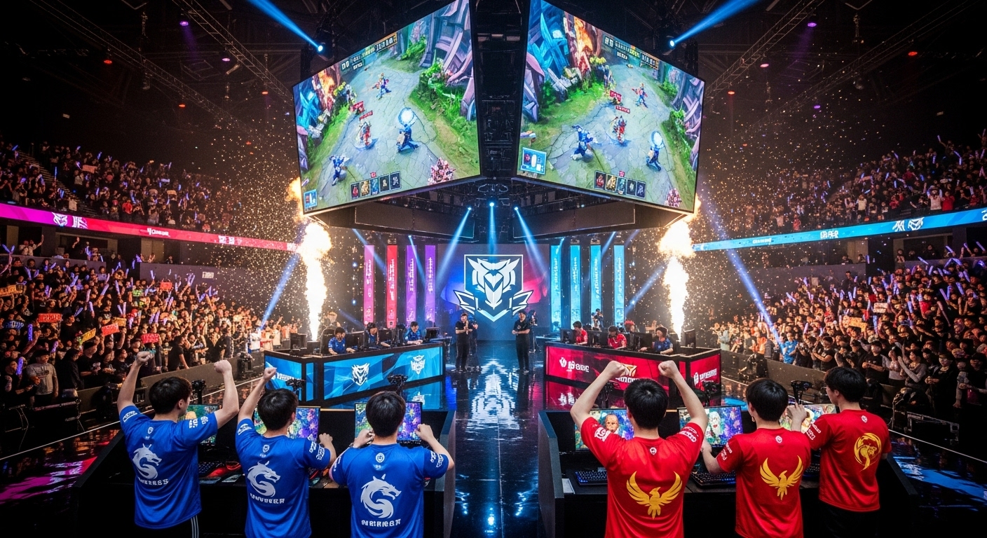 Digital Arenas: How Esports is Transforming Competition and Culture