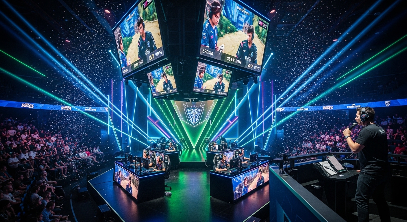Esports: The Digital Arena Revolutionizing Competitive Gaming