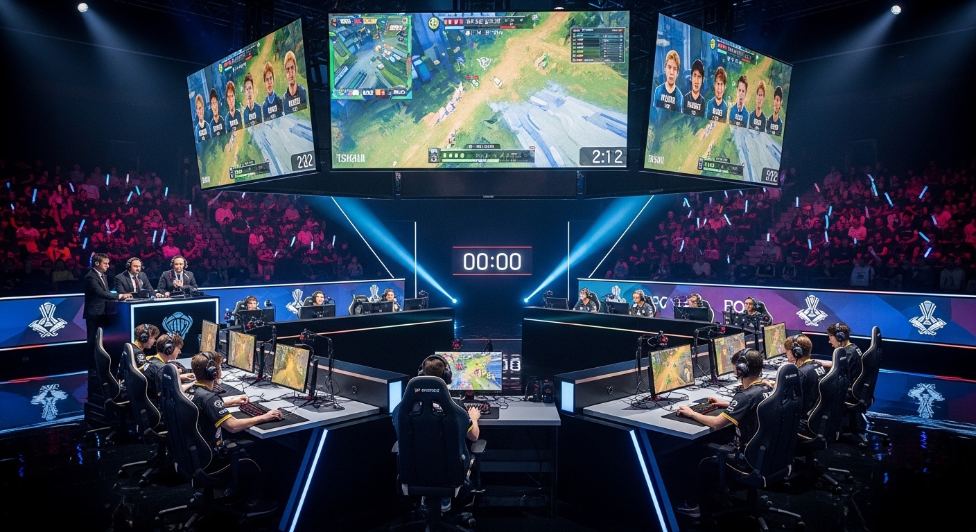 The Evolution and Impact of Esports: A Deep Dive into the Competitive Gaming Industry