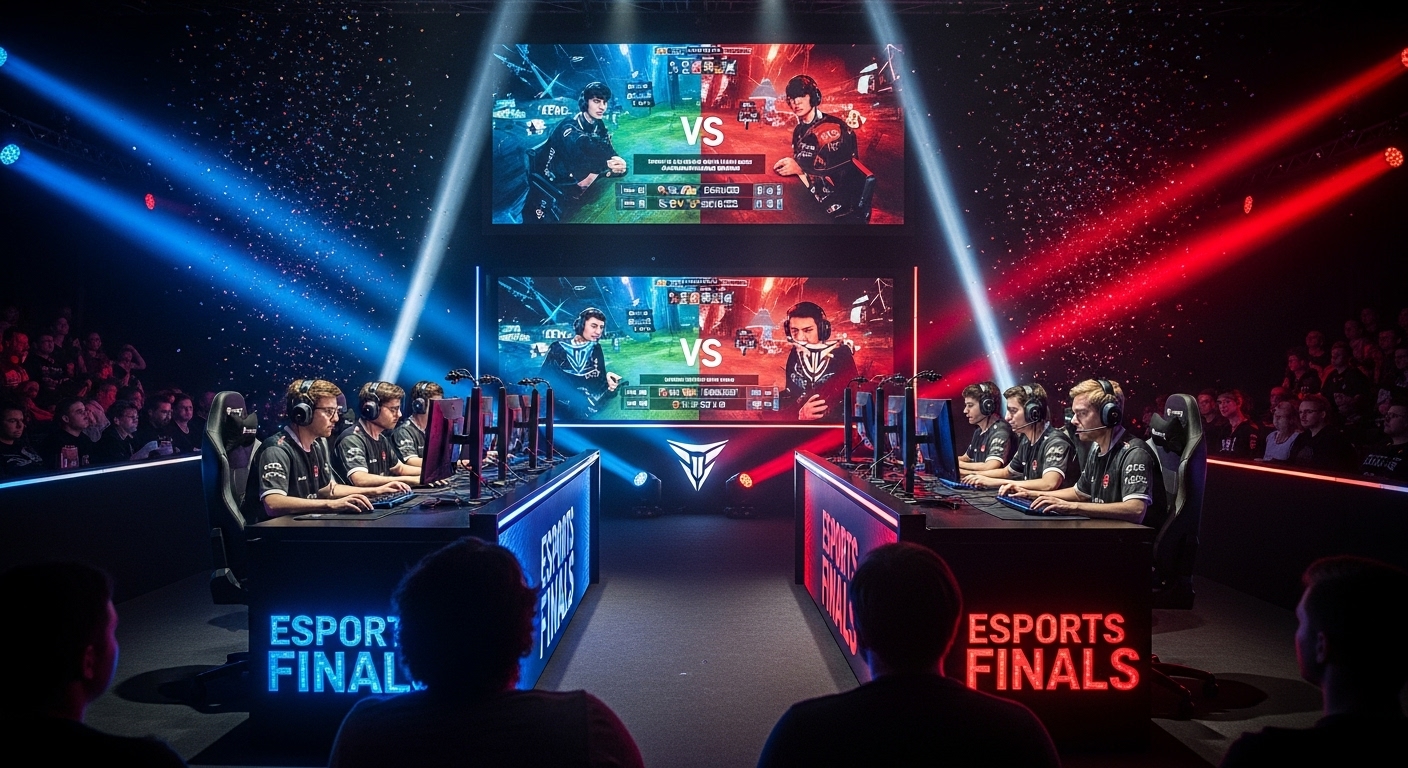Beyond the Screen: How Esports Became a Global Competitive Powerhouse