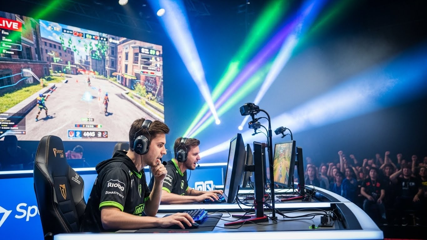 Beyond the Screen: How Esports is Redefining Competition and Entertainment